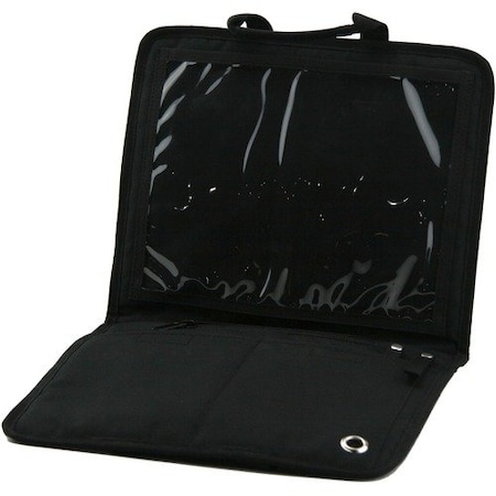 So-Mine Storage Case, f/Touch-Screen Tablet, Black OSMSM455